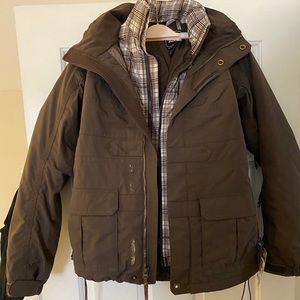 North face ski jacket